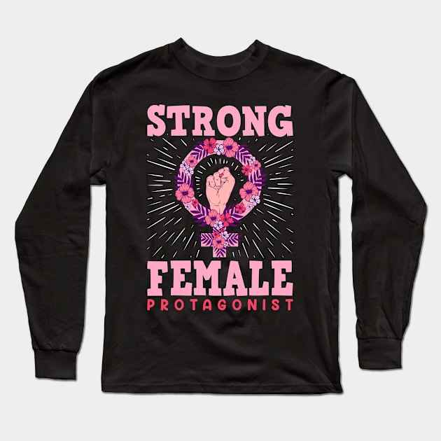 International Women day Long Sleeve T-Shirt by Special Tees